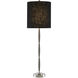 Dashwood 36 inch 150.00 watt Gray/Brushed Nickel Table Lamp Portable Light