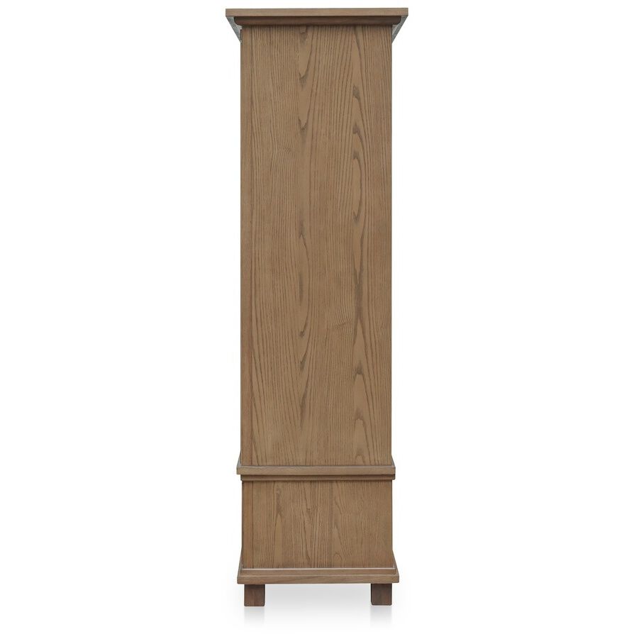 Lillian Brown Tall Cabinet