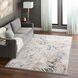 Fatima 90 X 63 inch Mineral Tones Rug in 5 x 7