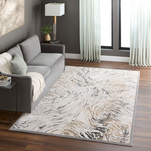 Fatima 158 X 118 inch Mineral Tones Rug in 10 x 13
