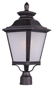 Knoxville 1 Light 20 inch Bronze Post Lantern