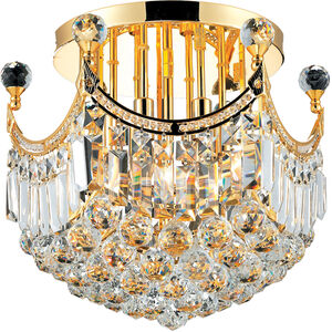 Corona 6 Light 16.00 inch Flush Mount