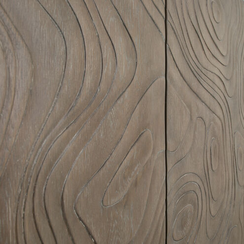 Bingham Cerused / Natural Cabinet