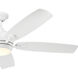 Tranquil 56 inch White Ceiling Fan
