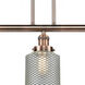 Franklin Restoration Stanton LED 39 inch Antique Copper Island Light Ceiling Light, Franklin Restoration