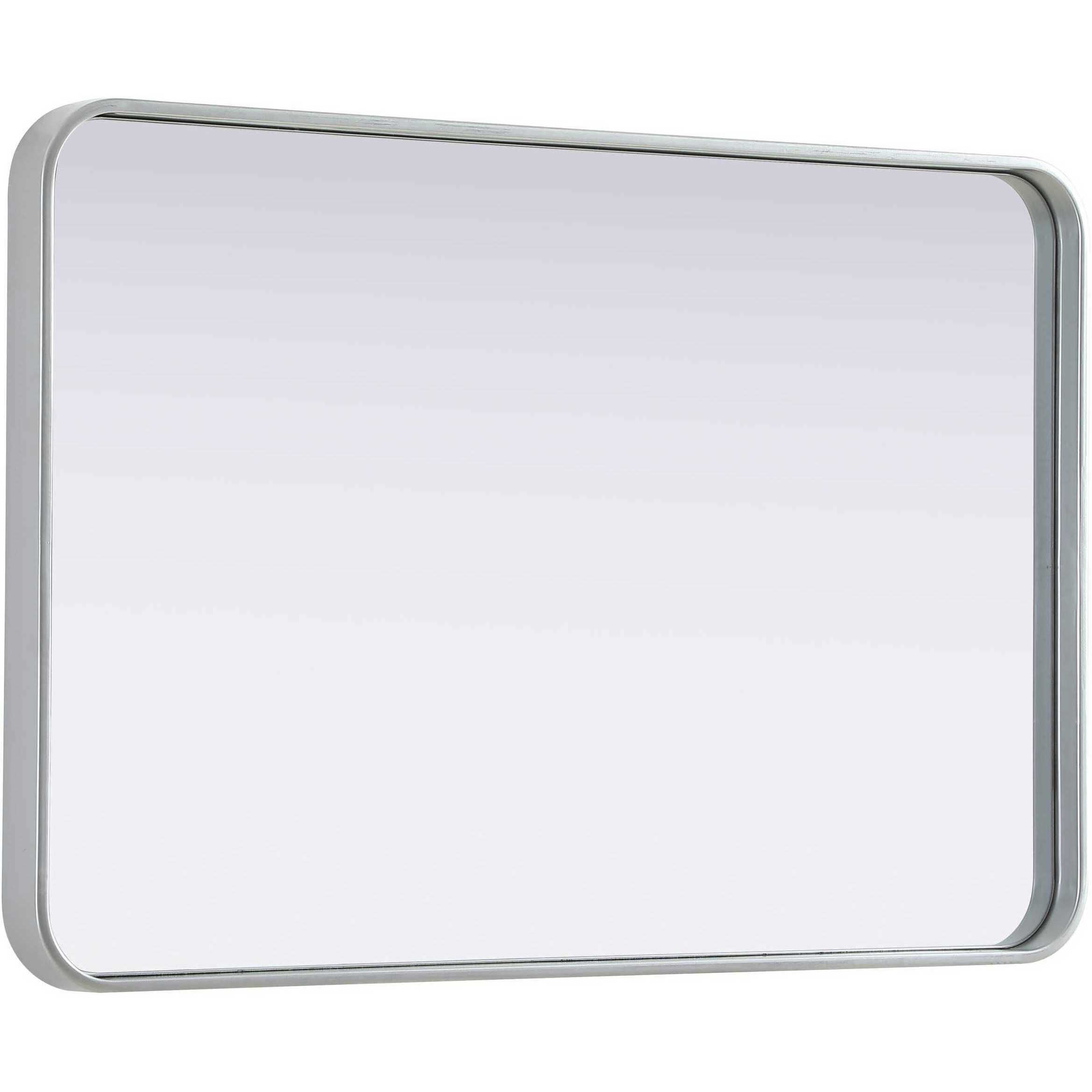 Remy 36 X 24 inch Silver Mirror
