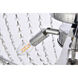 Kylie 3 Light 16 inch Chrome Flush Mount Ceiling Light