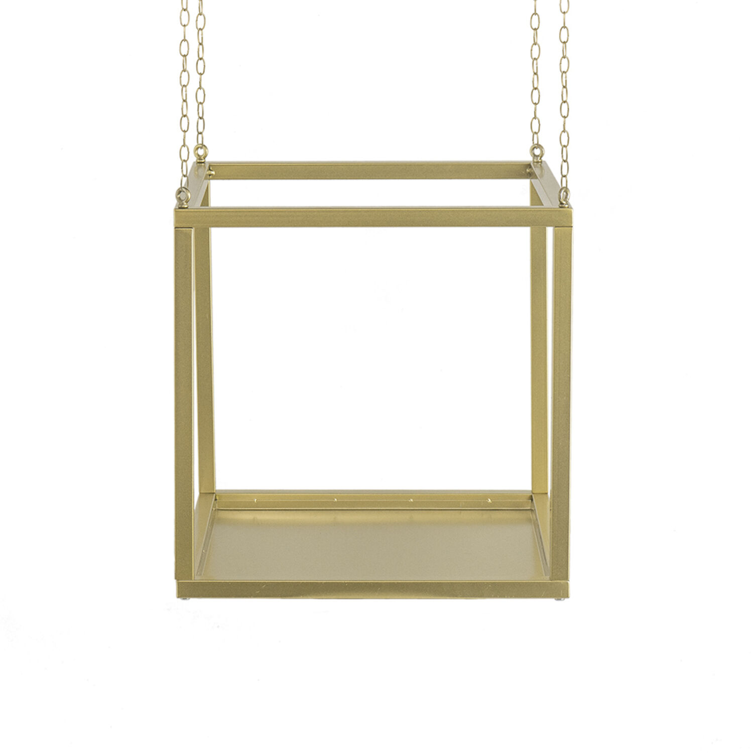 Anita 19.7 inch Gold Shelves