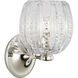 AERIN Lazari LED 6 inch Polished Nickel Single Bath Sconce Wall Light