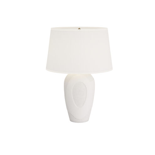 Amelia 26 inch 150.00 watt Matte White Lamp Portable Light