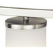 Crosby 3 Light 23 inch Brushed Nickel Wall Mt Bath 3 Arm Wall Light