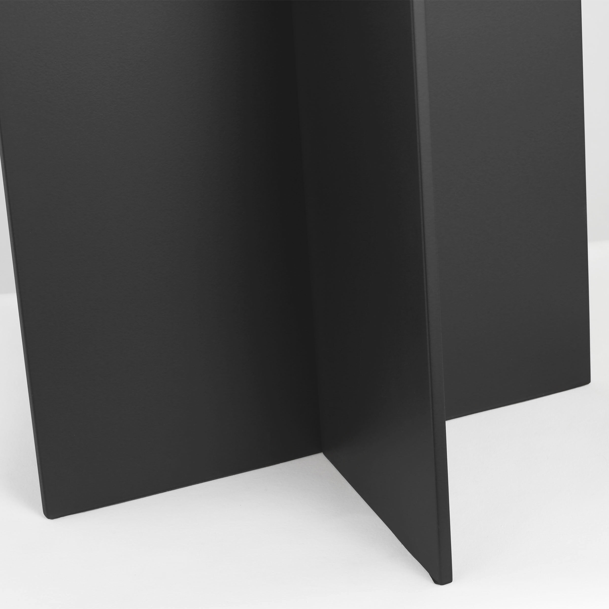 Kelly by Kelly Wearstler Blocco 53 inch 60 watt Midnight Black Floor Lamp Portable Light