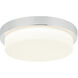Durham 1 Light 12.88 inch Flush Mount