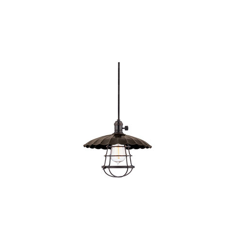 Heirloom 1 Light 10 inch Old Bronze Pendant Ceiling Light in MS3, Yes