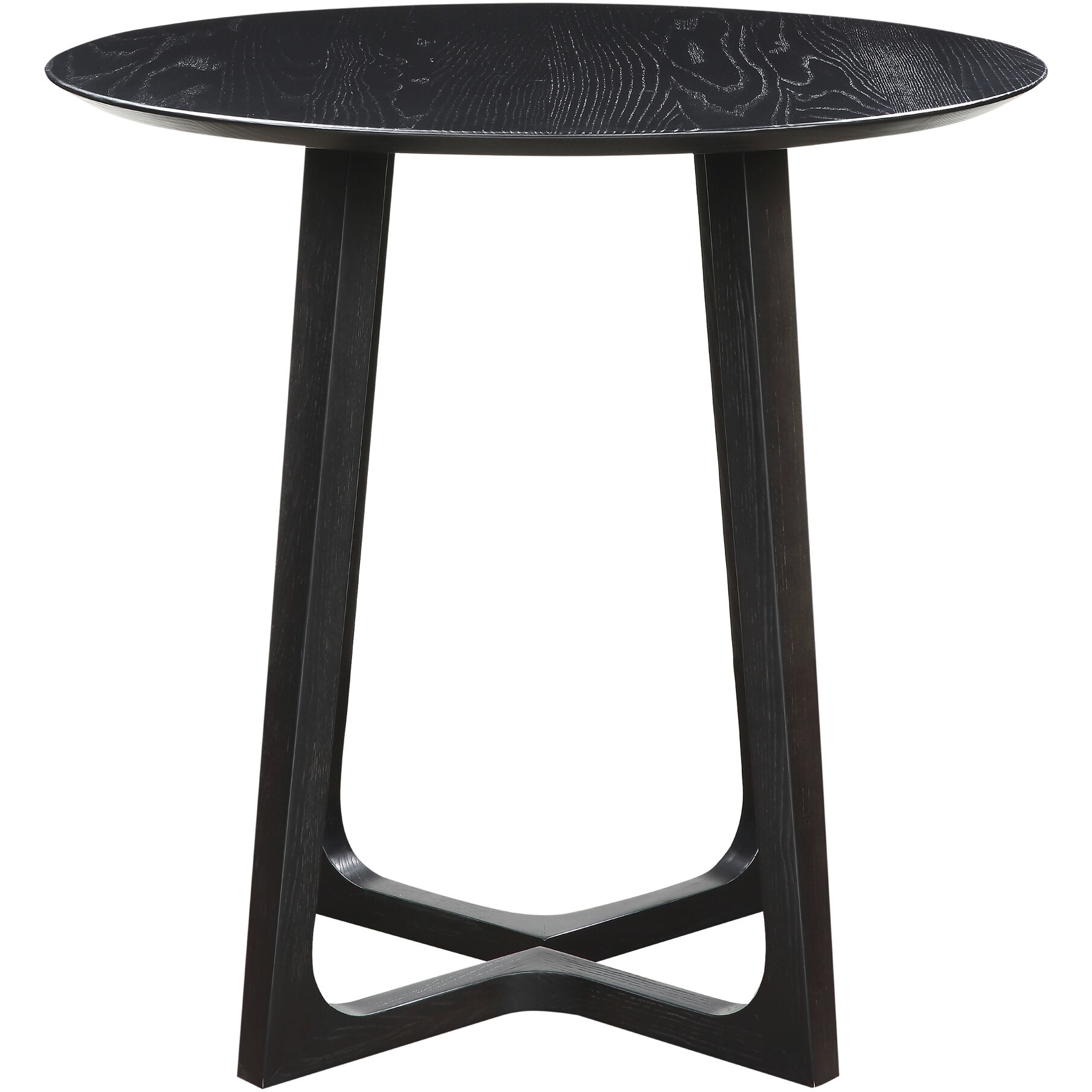 Godenza 38 inch Black Bar Table