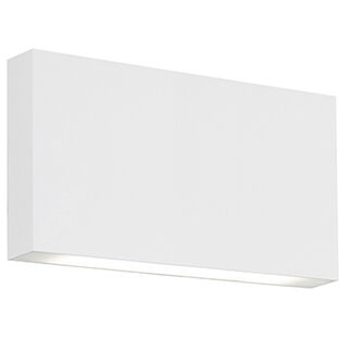 Mica All-terior Wall Light in White
