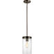 Sean Lavin Zire 1 Light 6 inch Brushed Oil Rubbed Bronze Pendant Ceiling Light