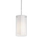 Firenze 1 Light 4 inch White Pendant Ceiling Light