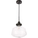 Lyle 1 Light 11 inch Black Pendant Ceiling Light