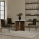 Early Brown Dining Chair, Set Of Two