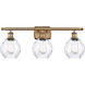 Ballston Small Waverly LED 26 inch Brushed Brass Bath Vanity Light Wall Light, Ballston
