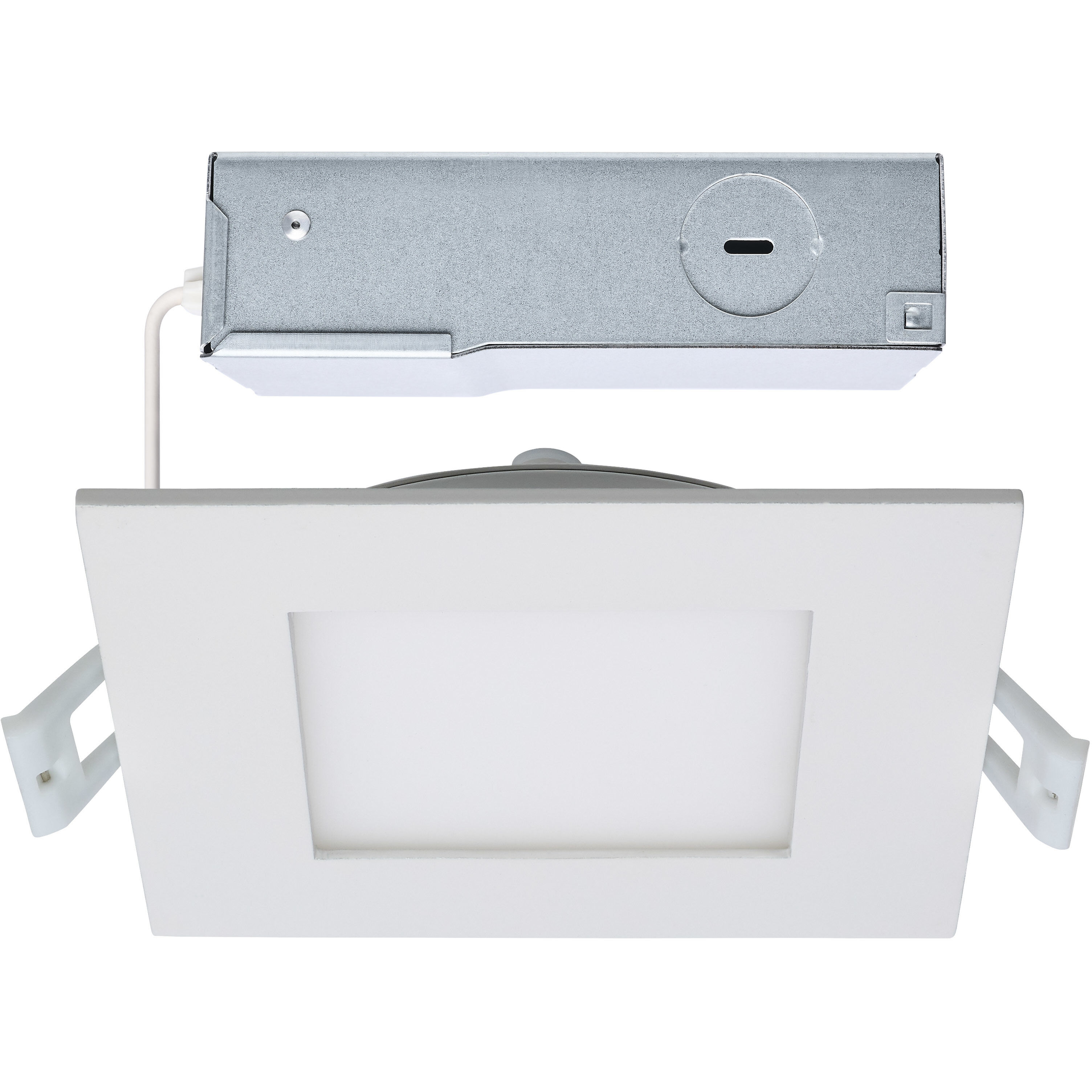 ColorQuick Integrated LED White Recessed