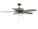 Lucerne LED Aged Wood Fan Light kit