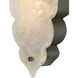 Andalusia LED 6 inch Hiroshi Gray ADA Wall Sconce Wall Light