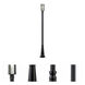 Abbey 1 Light 113.38 inch Black Outdoor Post Mounted Fixture