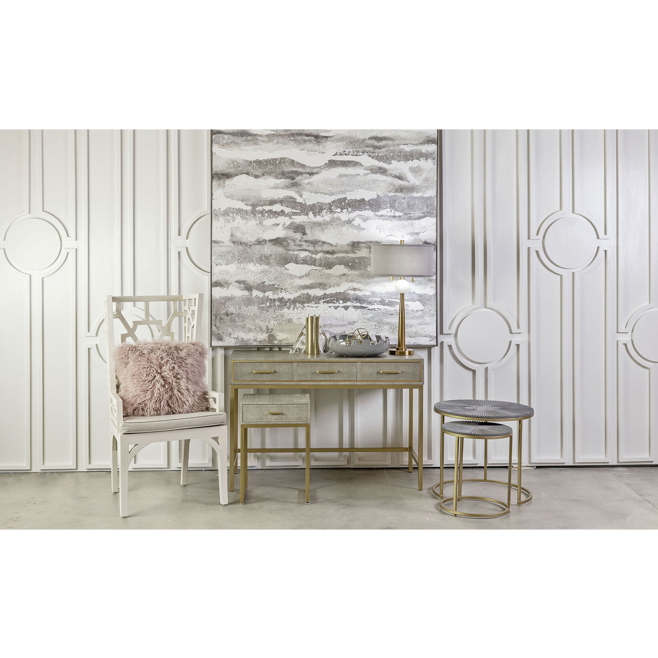 Chilling 4 X 3 inch Clear Bookends, Set of 2