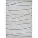 Hazel 87 X 63 inch Off White and Grey Rug, 5’3" x 7’3" ft