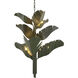 Banana Leaf 9 Light 35 inch Banana Leaf Chandelier Ceiling Light