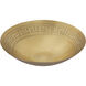 Greek Key 13 X 3.25 inch Bowl, Set of 3