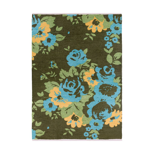 Elaine 132 X 96 inch Sage Indoor Area Rug, Rectangle
