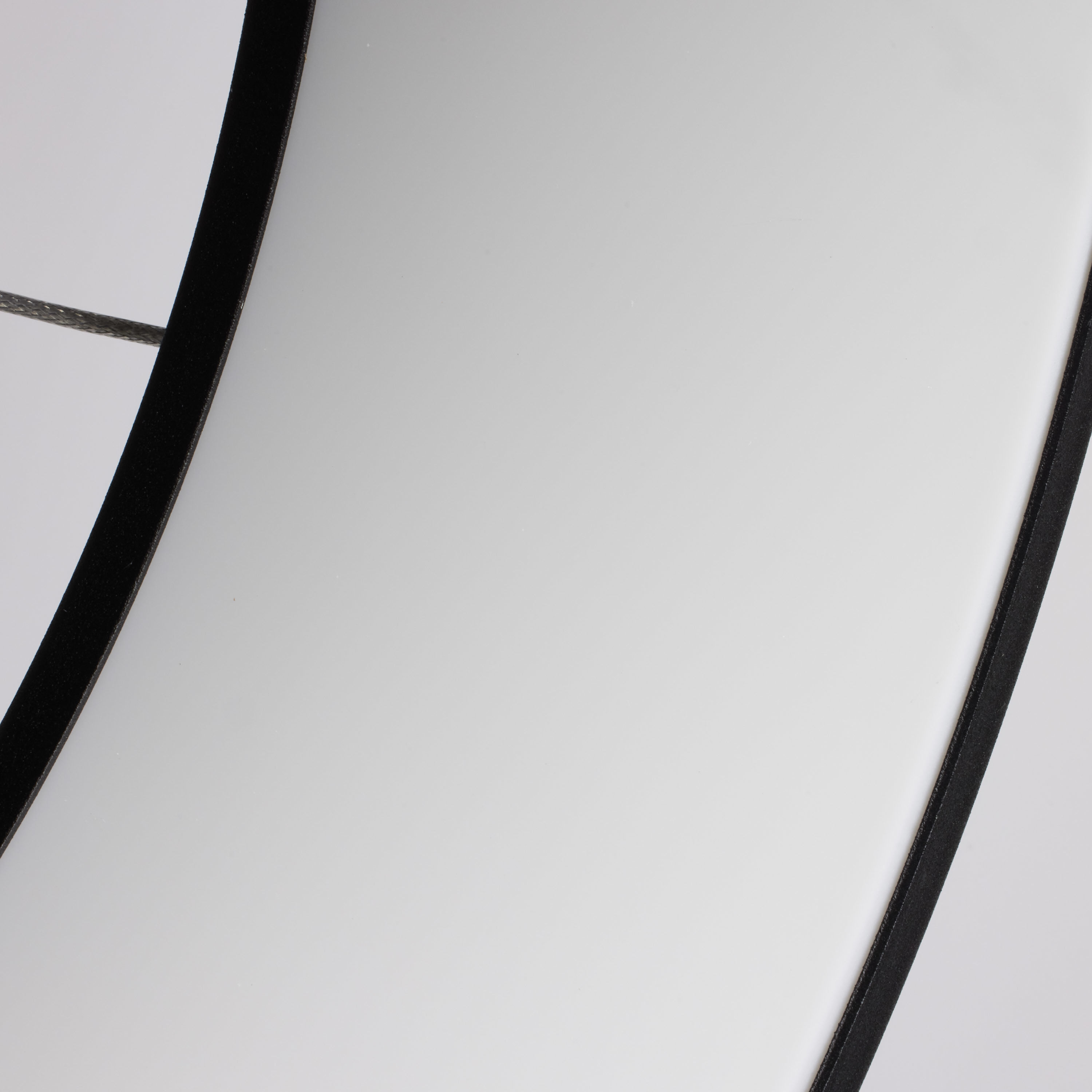 Orbit LED 23 inch Black Pendant Ceiling Light