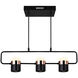 Moxie LED 26 inch Black Pool Table Light Ceiling Light