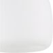 Valentina 1 Light 6.25 inch Matte Black Vanity Light Wall Light