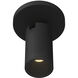 Lorna LED 4.38 inch Black Adjustable Ceiling Mount Ceiling Light