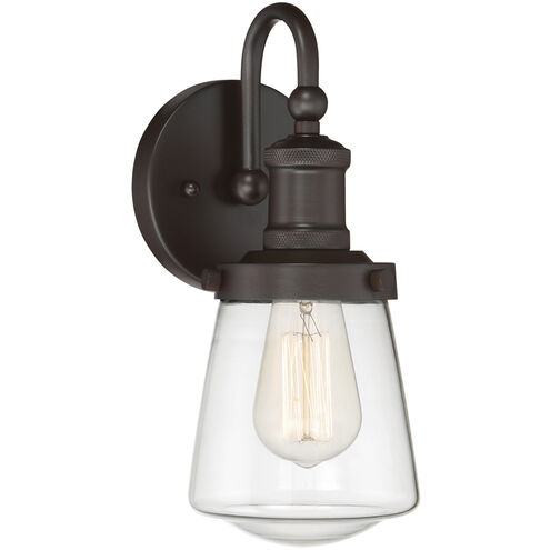 Taylor 1 Light 5.25 inch Satin Bronze Wall Sconce Wall Light