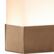 Luster 16.5 inch 100.00 watt White/Cream and Gold Table Lamp Portable Light