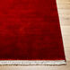 Evergreen 120 X 120 inch Burgandy Handmade Rug in 10 x 10