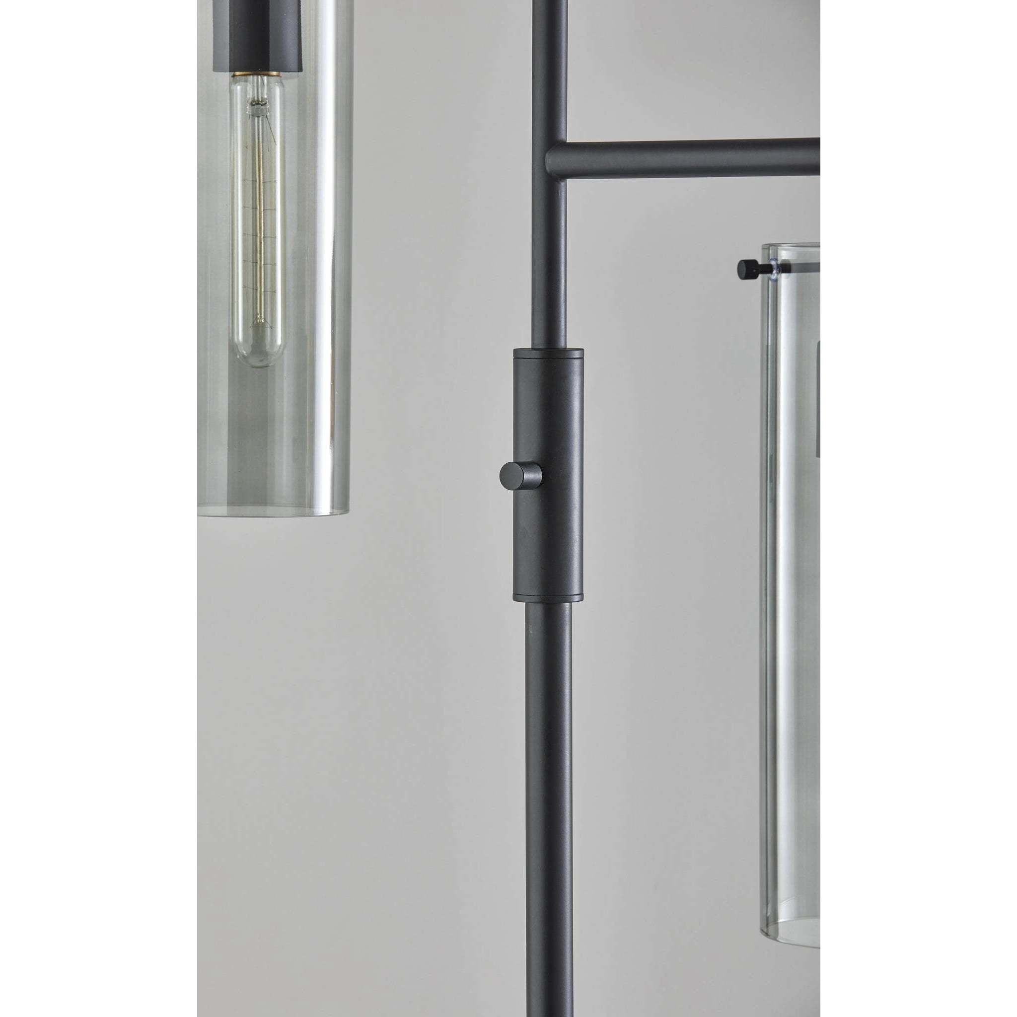 Dalton 64.5 inch 40.00 watt Black Floor Lamp Portable Light