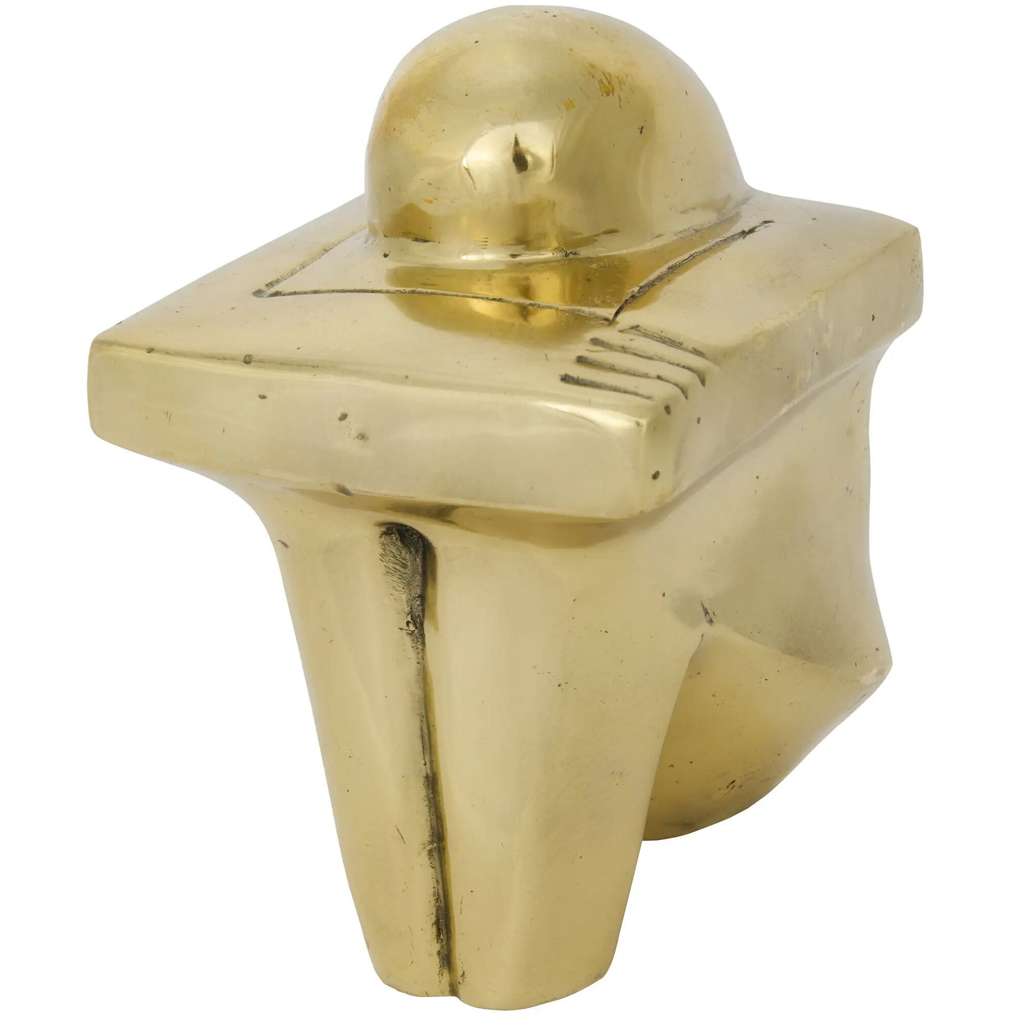 Maude Brass Decor Accessory, Large