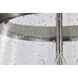 Boliver 3 Light 11.75 inch Brushed Nickel Pendant Ceiling Light