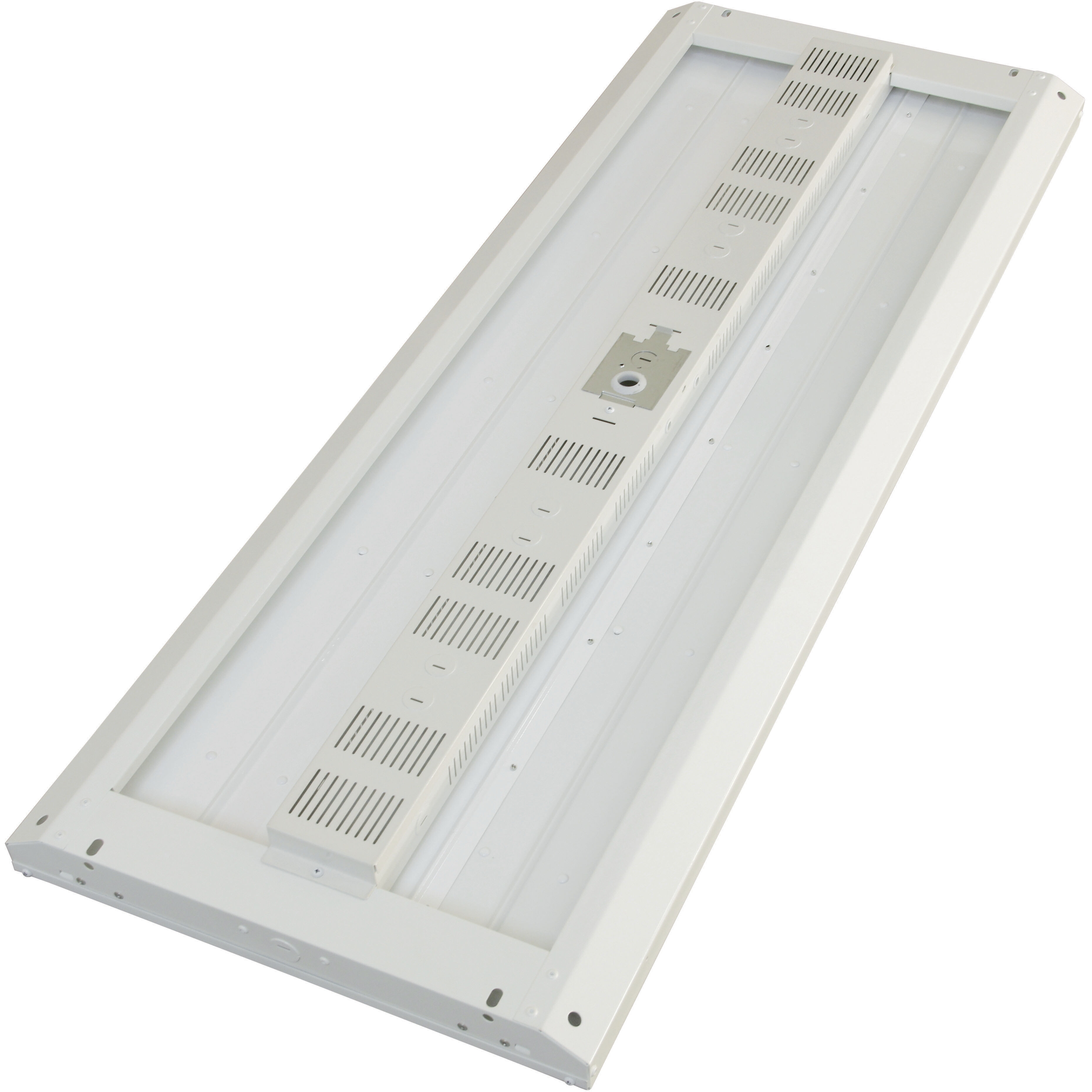 Brentwood LED 16 inch White Linear Hi-Bay Ceiling Light