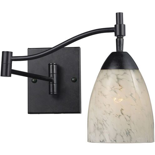 Maunalua Bay 1 Light 10 inch Dark Rust Sconce Wall Light