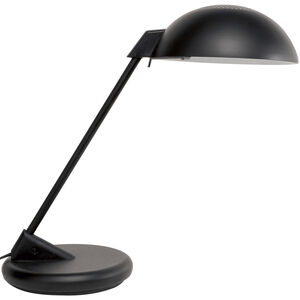 Modern 17 inch 100.00 watt Black Task Table Lamp Portable Light
