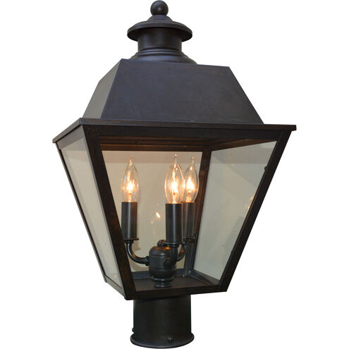 Inverness 10.25 inch Post Light & Accessory