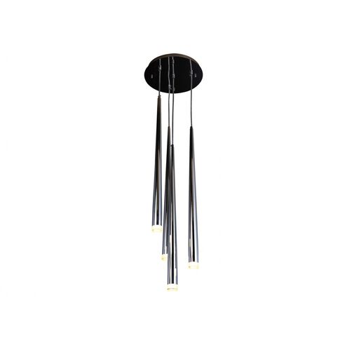 Highland Ave. LED 2 inch Chrome Multi Port Pendant Ceiling Light