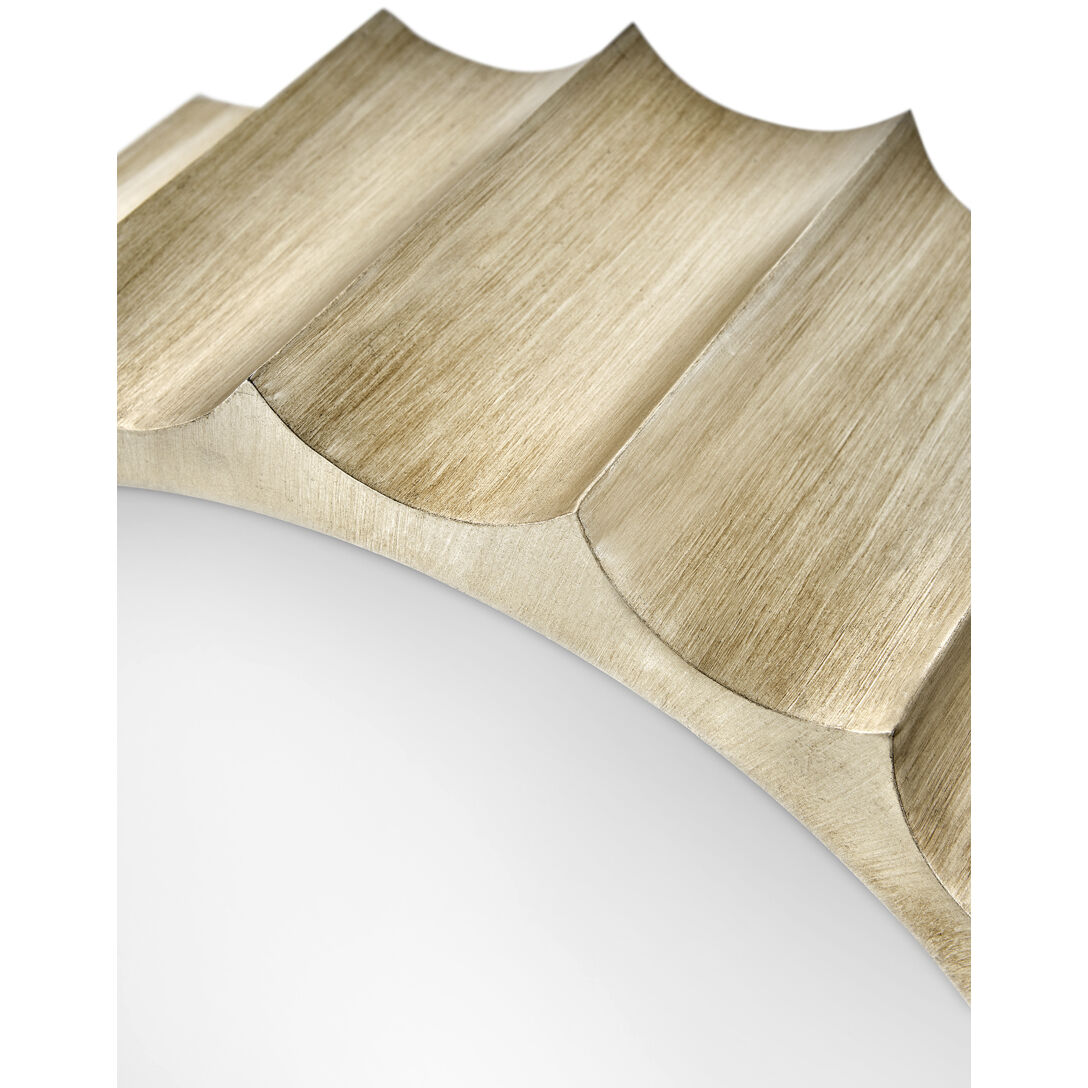 Lisa McDennon Gia 4 Light 24 inch Champagne Gold Indoor Flush Mount Ceiling Light